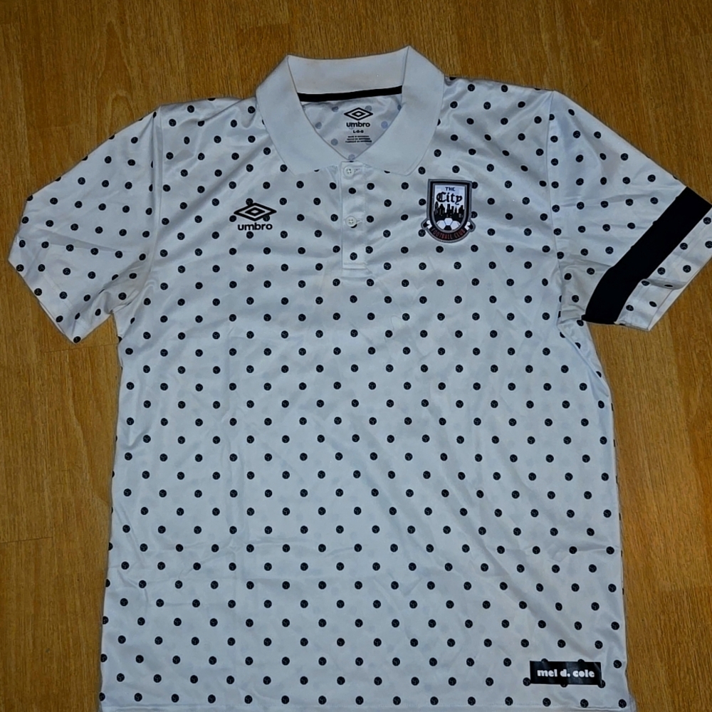 Umbro X Mel D. Cole The City FC 212 Men's Soccer Jersey  L